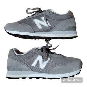 New balance mens 515 steel gray sneakers size 8.5